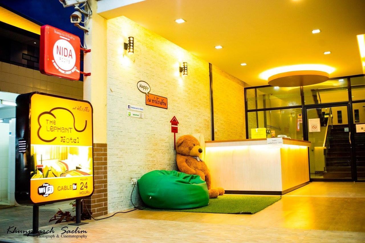 The Lephant Hotel Surat Thani Exterior photo
