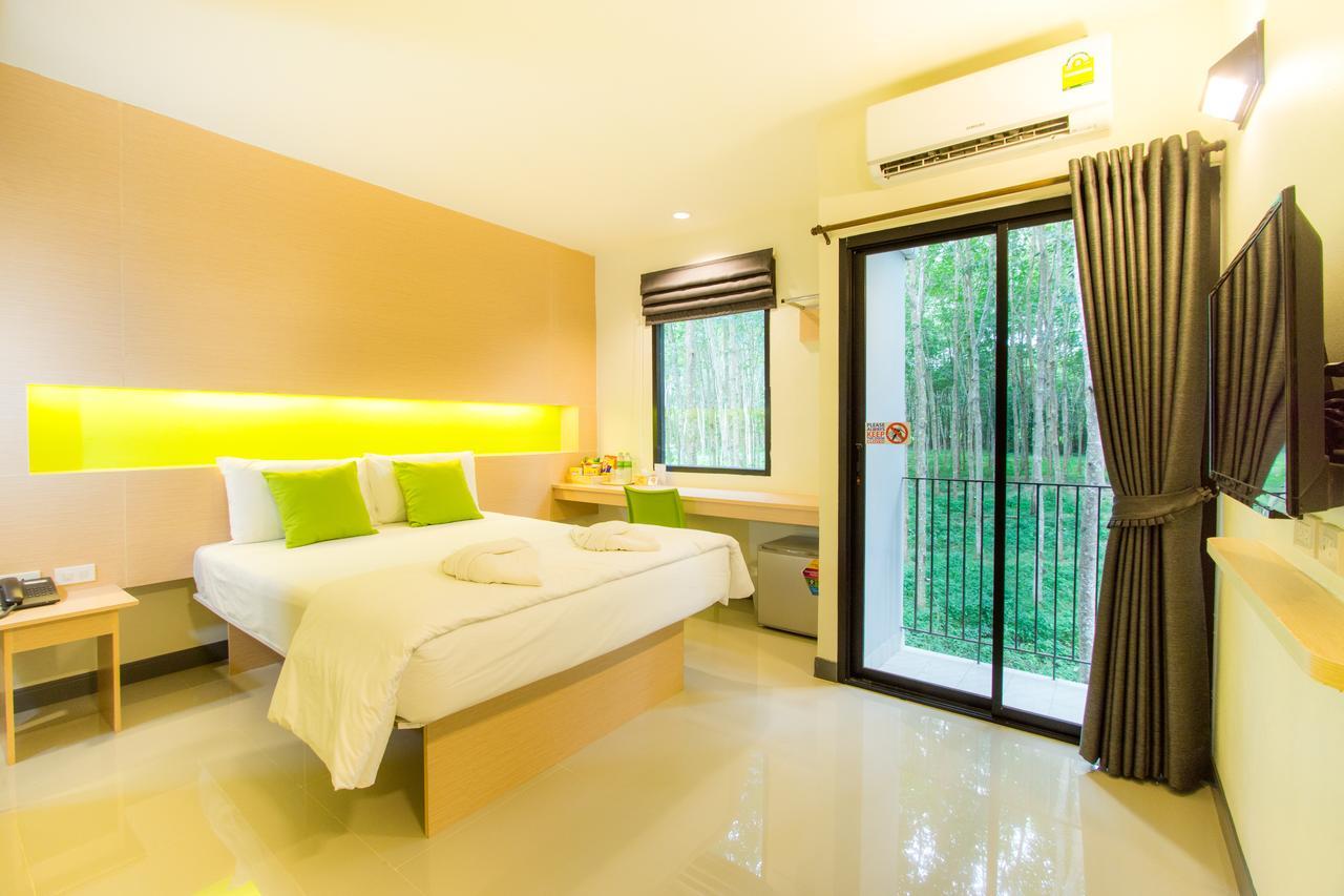 The Lephant Hotel Surat Thani Exterior photo
